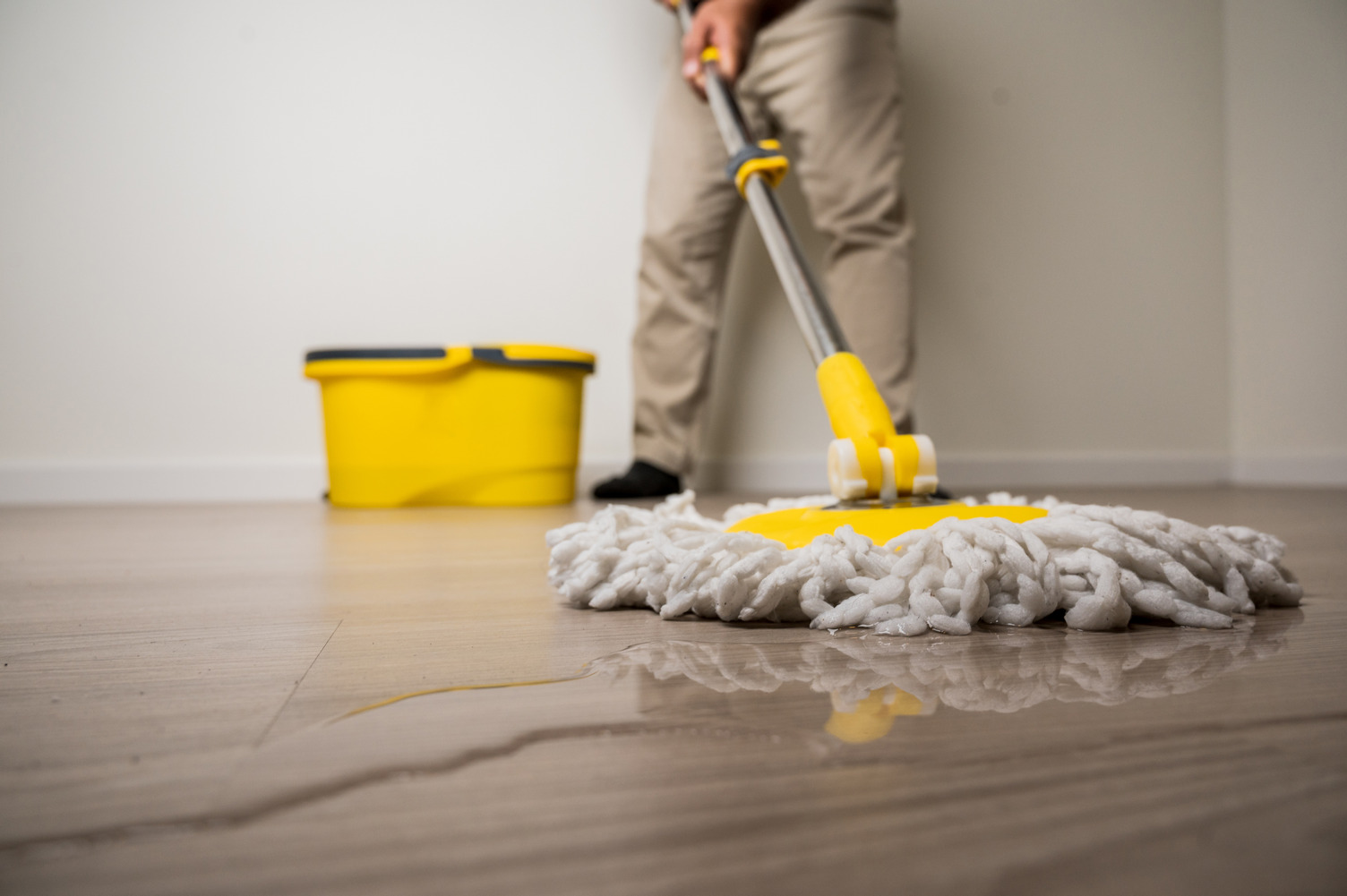 4 Ways NOT To Clean Your Wood Floors RW Supply + Design